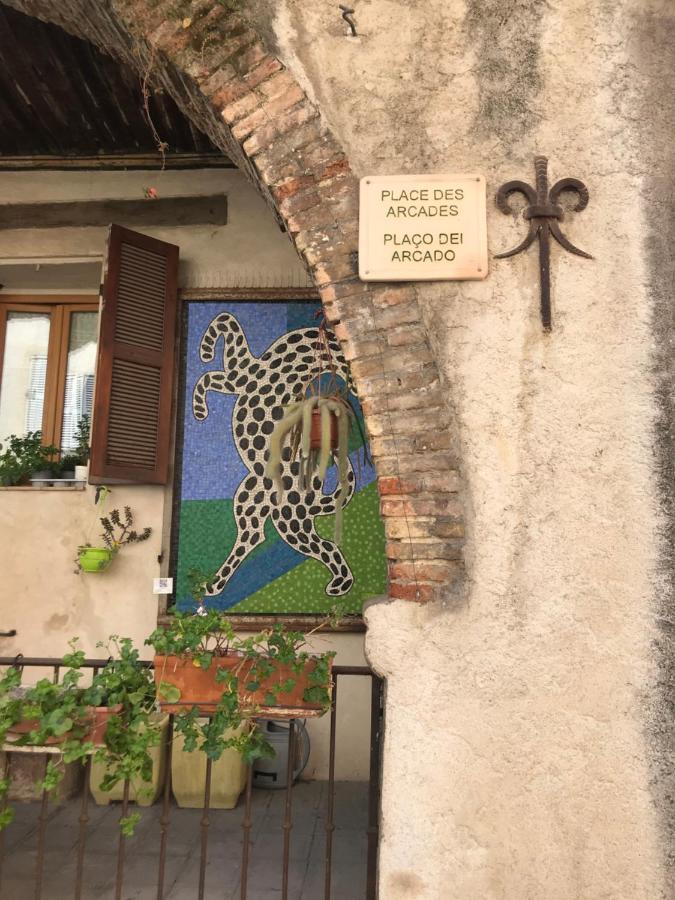 La Calade 1 Bedroom Studio - Biot Village Exterior foto