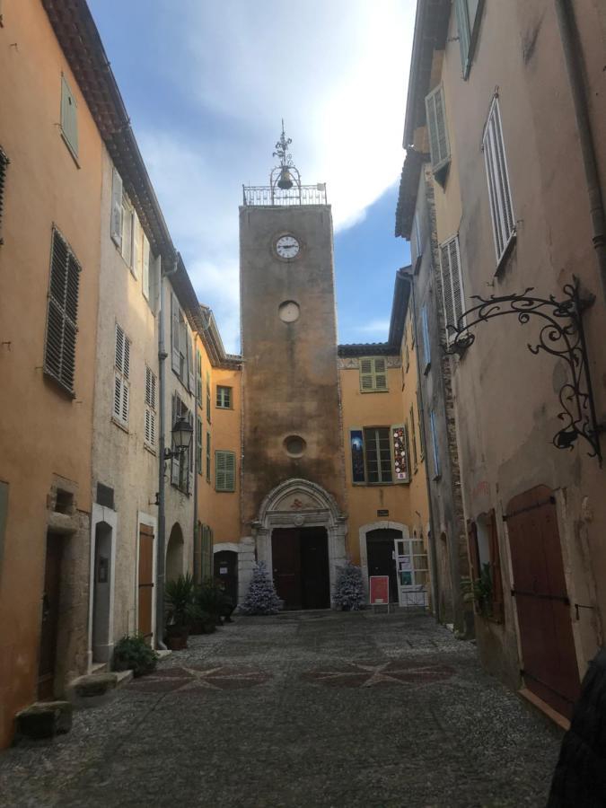 La Calade 1 Bedroom Studio - Biot Village Exterior foto